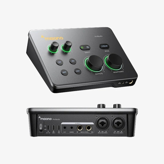 MAONO P2 USB Hybrid Audio Interface for Music Production and Podcasting