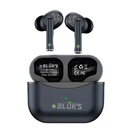 BLUKS BX-AirPro 3 Black ANC Wireless Earbuds