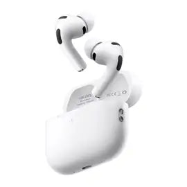 BLUK'S BX-AirPro 8 White ANC Wireless Earbuds