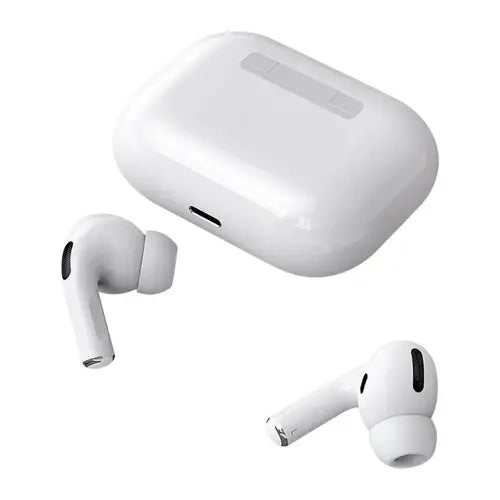 BLUK'S BX-AirPro 8 White ANC Wireless Earbuds