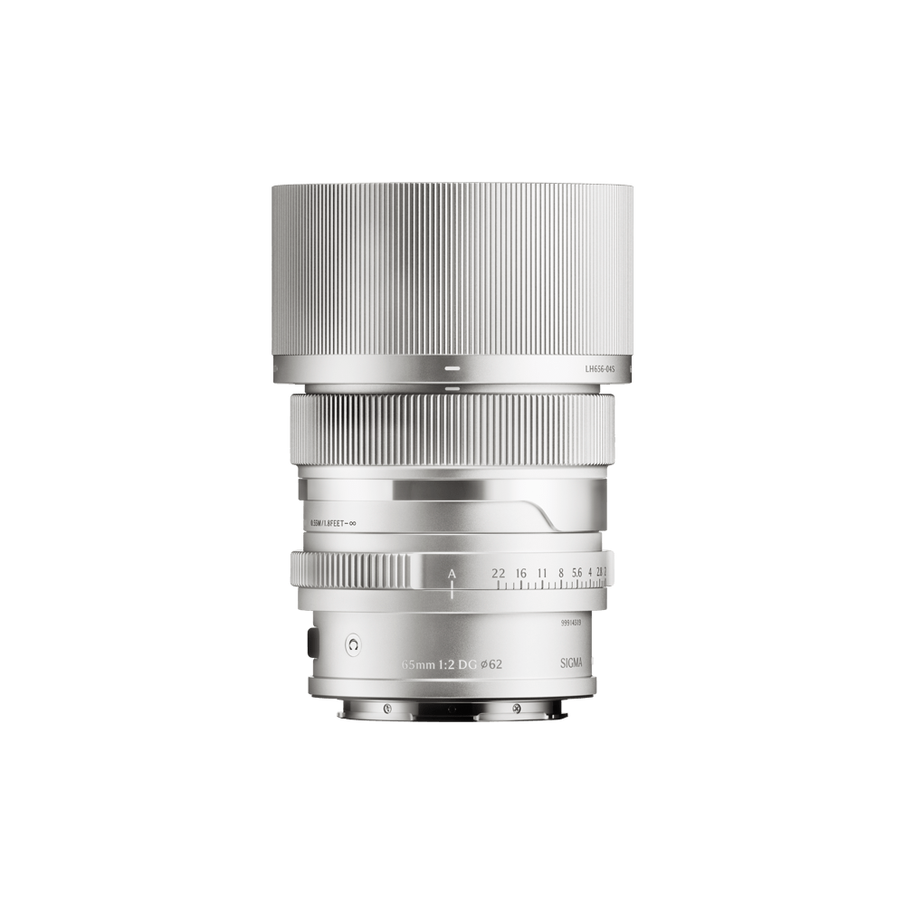 Sigma 65mm F2 DG DN Contemporary Full-Frame Mirrorless Lens