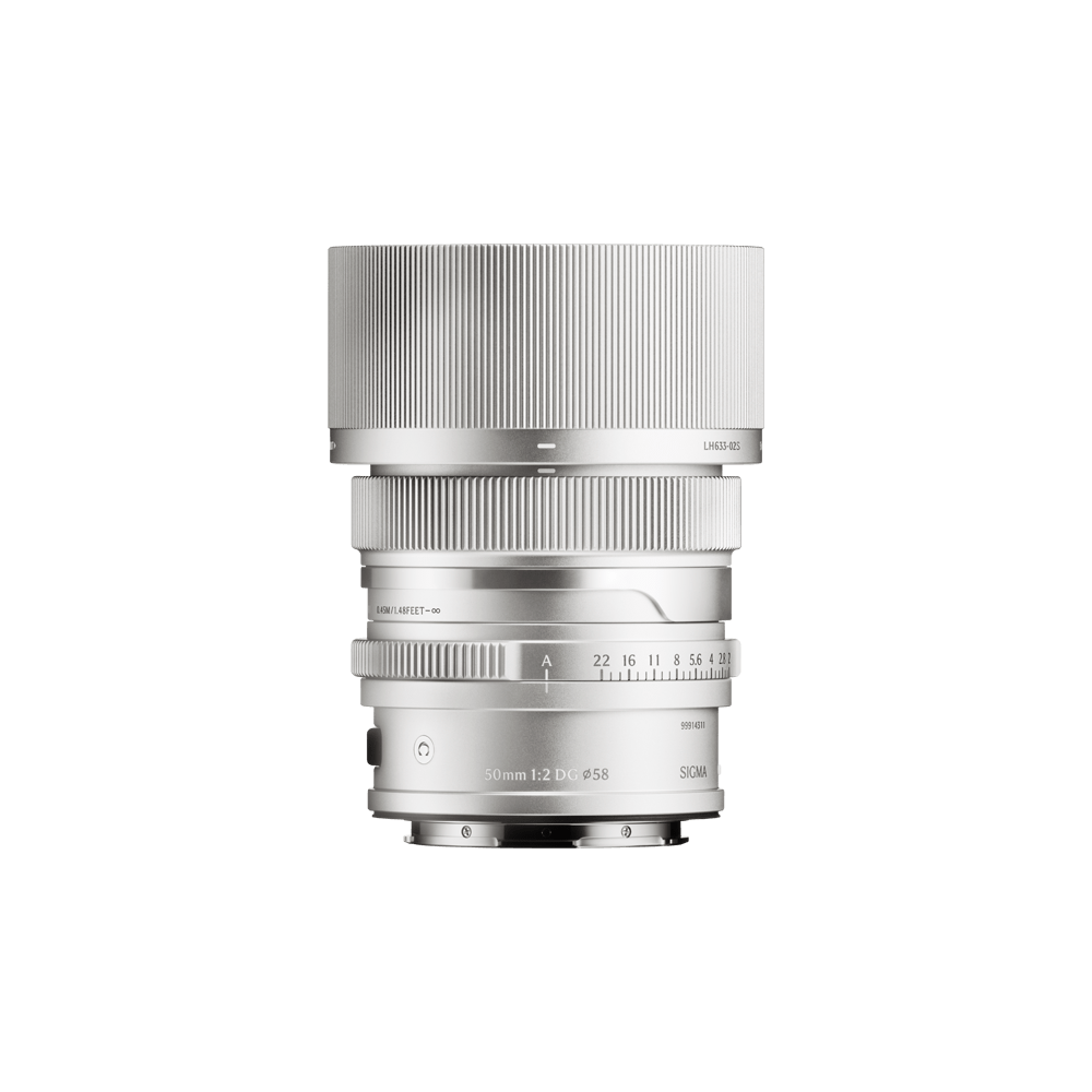 Sigma 50mm F2 DG Contemporary Compact Full-Frame Mirrorless Lens