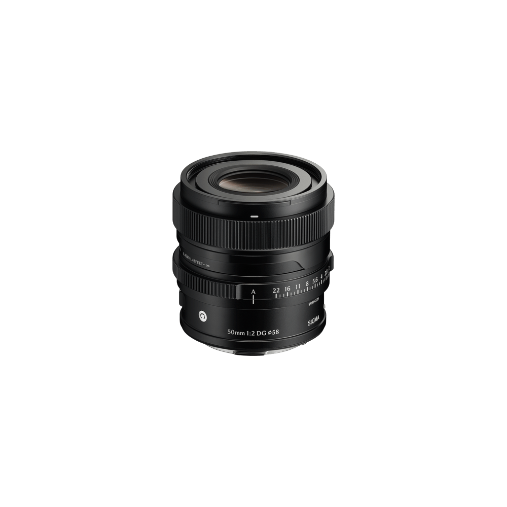 Sigma 50mm F2 DG Contemporary Compact Full-Frame Mirrorless Lens