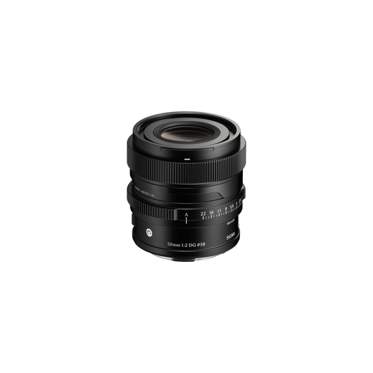 Sigma 50mm F2 DG Contemporary Compact Full-Frame Mirrorless Lens