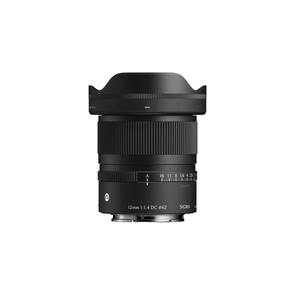Sigma 12mm F1.4 DC Contemporary Ultra-Wide APS-C Mirrorless Lens