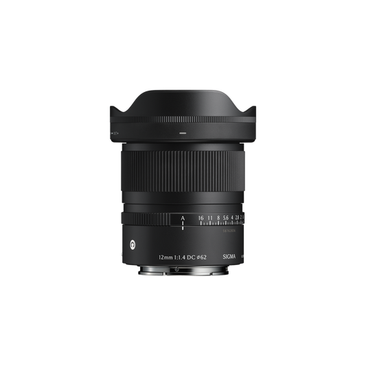 Sigma 12mm F1.4 DC Contemporary Ultra-Wide APS-C Mirrorless Lens