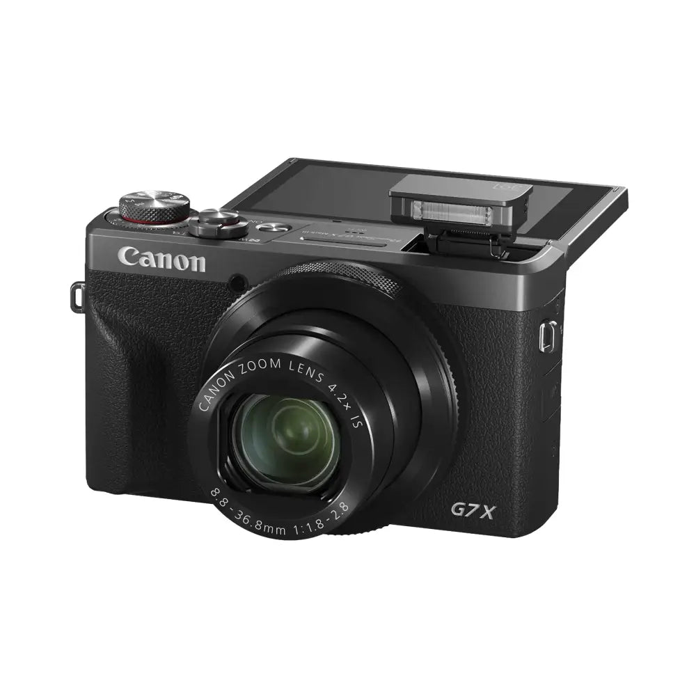 Canon PowerShot G7 X Mark III 30th Anniversary Limited Edition Compact Vlogging Camera