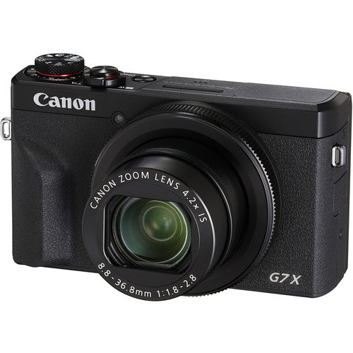 Canon PowerShot G7 X Mark III Compact Digital Vlogging Camera