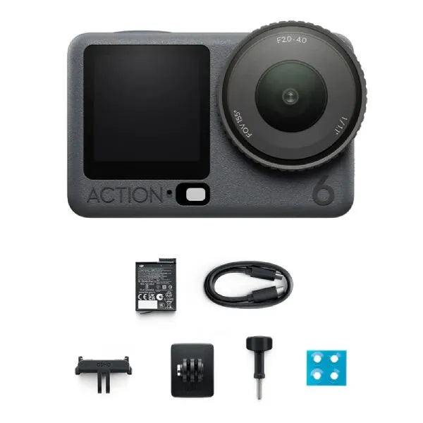 DJI Osmo Action 6 Standard Combo Action Camera
