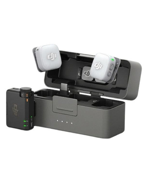 DJI Mic Mini 2 Wireless Microphone (2 TX + 1 RX)