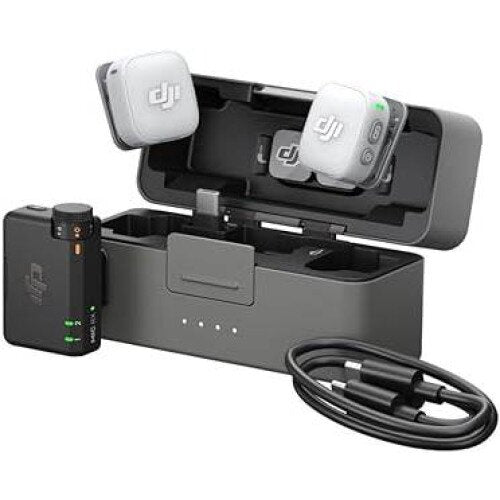 DJI Mic Mini 2 Wireless Microphone (2 TX + 1 RX)