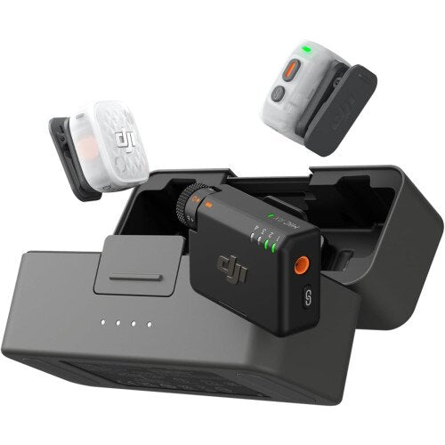 DJI Mic Mini 2S Wireless Microphone (2 TX + 1 RX)