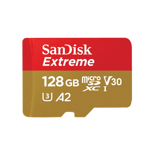 Sandisk EXTREME MICRO SDXC 128GB 190MB/S UHS-I - Pro Shot