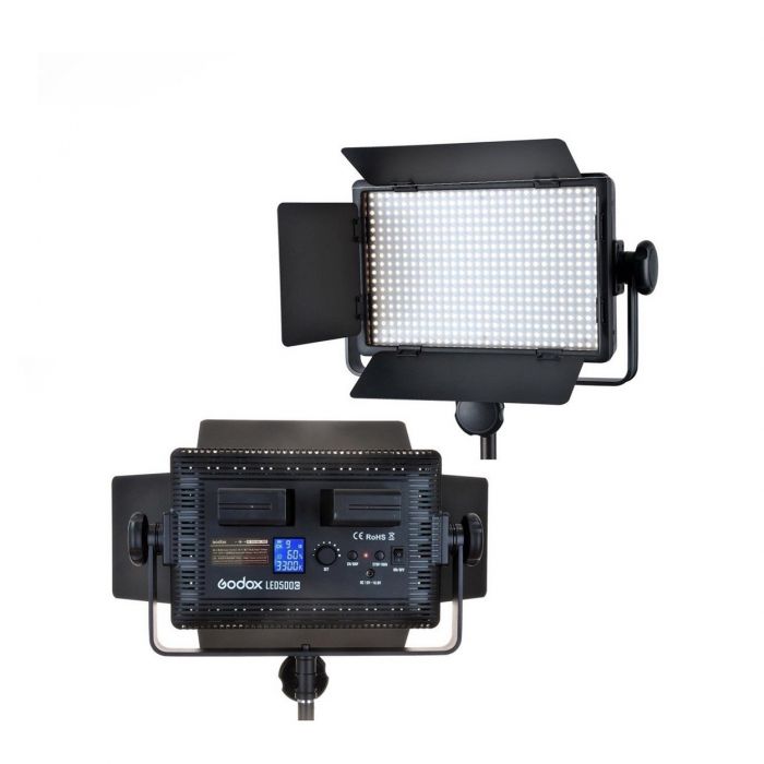 Godox LED500C Bi-Color LED Video Light - Pro Shot