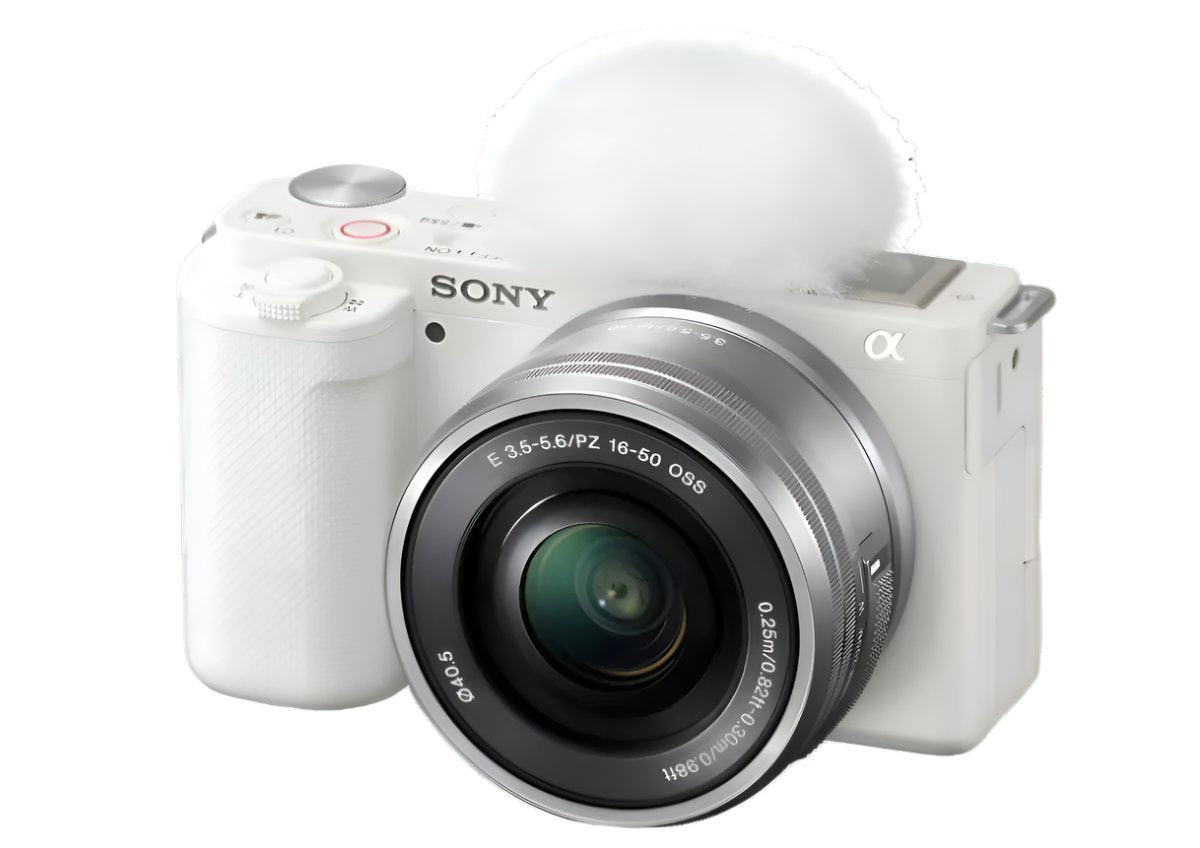 Sony ZV-E10 Mirrorless Digital Camera with 16-50 Lens - Pro Shot