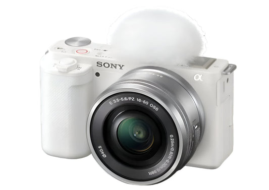 Sony ZV-E10 Mirrorless Digital Camera with 16-50 Lens - Pro Shot