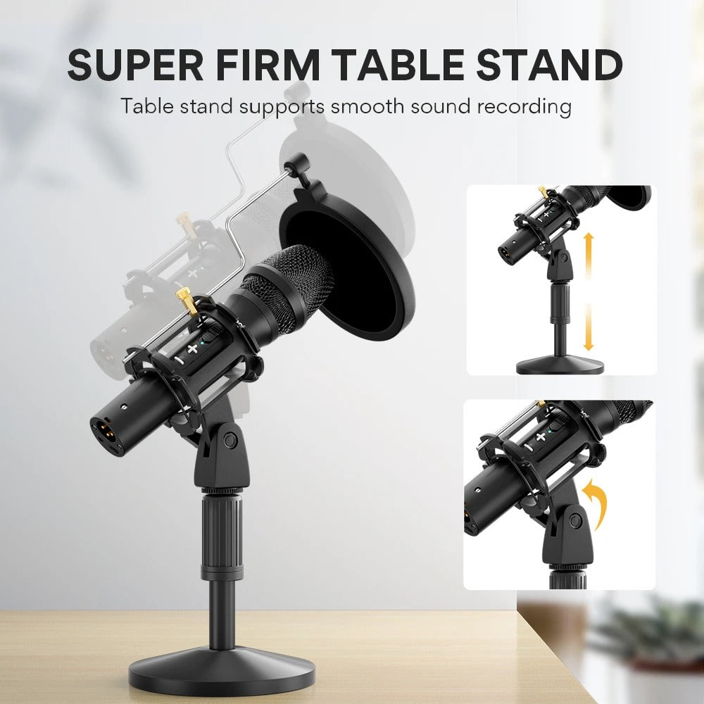 MAONO HD300 Series Cardioid Dynamic USB/XLR Microphone