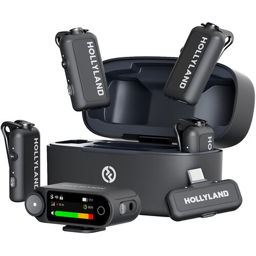 Hollyland LARK MAX 2 Combo Wireless Microphone