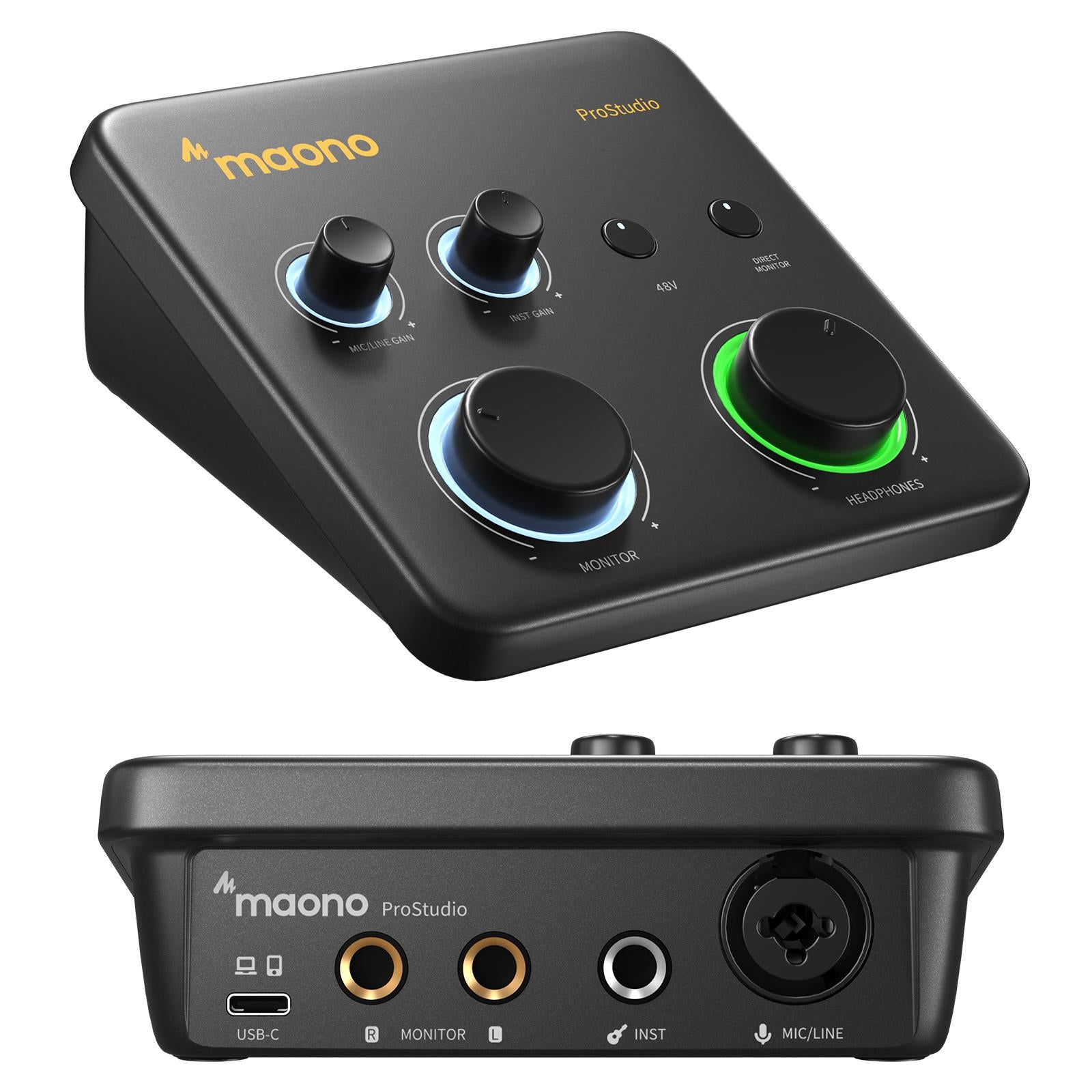 MAONO PS22 Lite USB Audio Interface Mixer