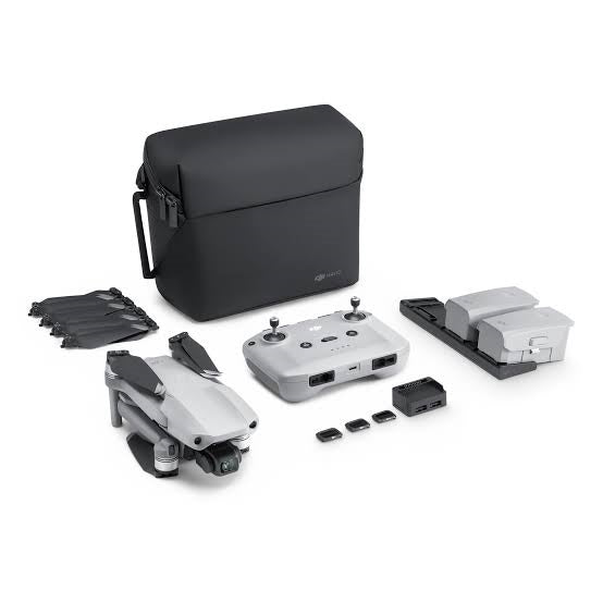 DJI Mavic Air 2 Fly More Combo - Drone Quadcopter UAV - Pro Shot