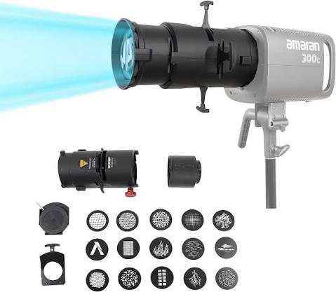 amaran Spotlight SE 19° Projection Lens Kit
