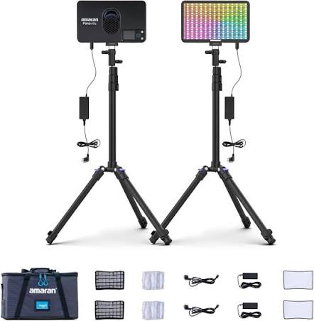 amaran Complete Studio Lighting Kit