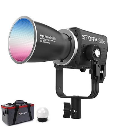 Aputure STORM 80c Full-Color Point-Source LED Light