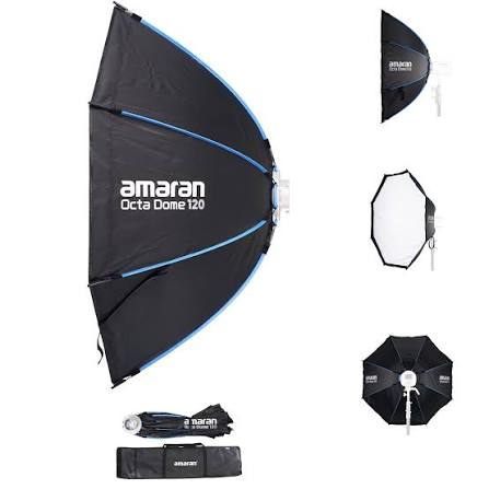 amaran Octa Dome 120 Large Bowens Mount Softbox