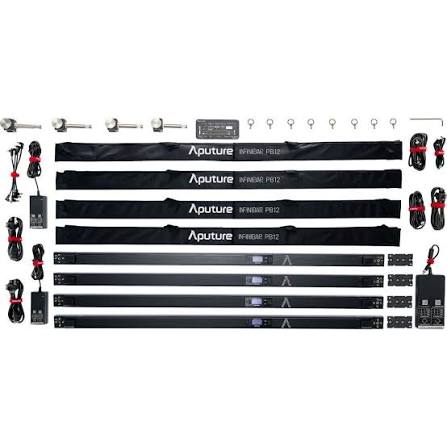 Aputure INFINIBAR PB12 4-Light Production Kit