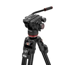 Manfrotto 504X Fluid Video Kit