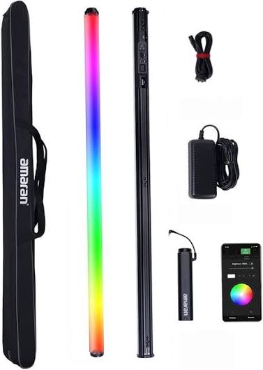 amaran T4c RGB Pixel Tube Light