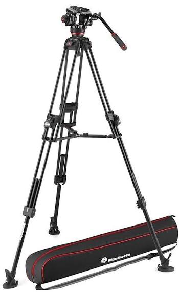 Manfrotto FAST Twin Video Tripod