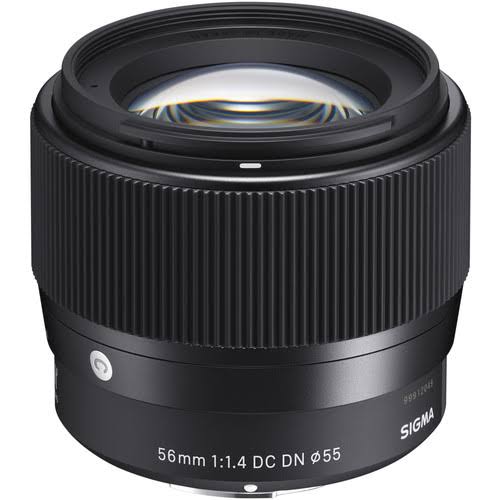Sigma 56mm F1.4 DC DN Contemporary APS-C Nikon Z Portrait Lens