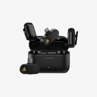 MAONO Wave T1 Mini PBC2 Type-C & Lightning Wireless Lavalier Microphone