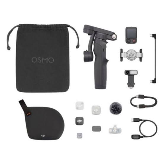 DJI Osmo Mobile 8P Creator Combo Smartphone Gimbal