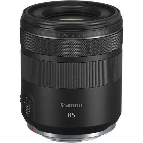 Canon RF 85mm f/2 Macro IS STM Lens - Pro Shot