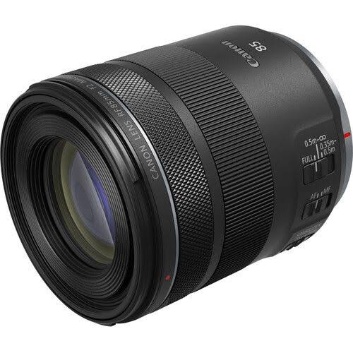 Canon RF 85mm f/2 Macro IS STM Lens - Pro Shot