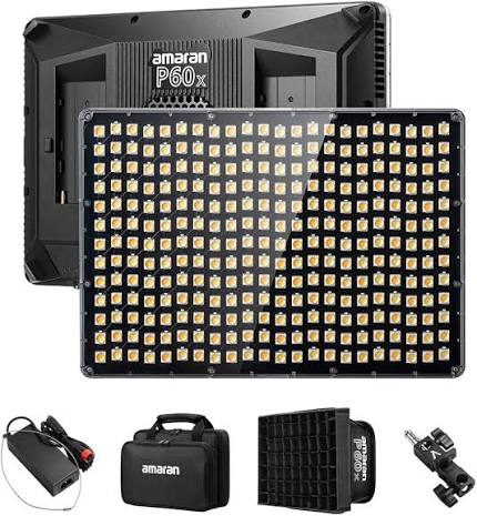 amaran P60x Bi-Color LED Panel Light