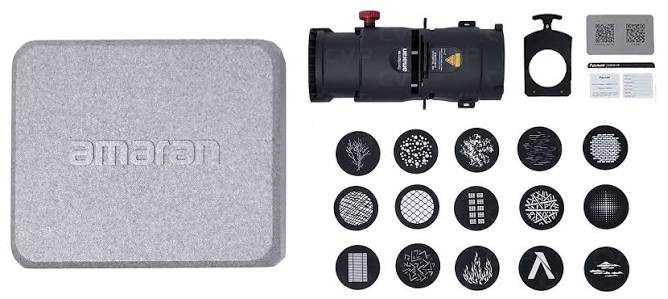 amaran Spotlight SE 19° Projection Lens Kit