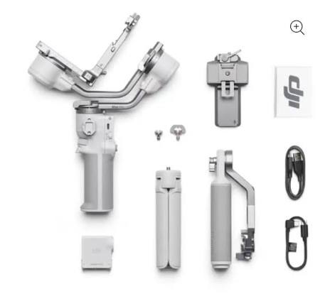 DJI RS 4 Mini Combo Camera Gimbal Stabilizer