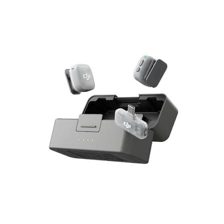 DJI Mic Mini 2 Wireless Microphone (2 TX + 1 RX)