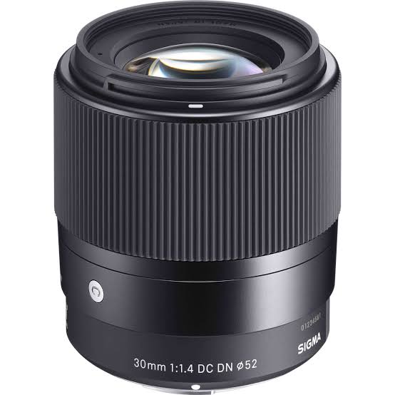 Sigma 30mm F1.4 DC DN Contemporary APS-C Mirrorless Prime Lens