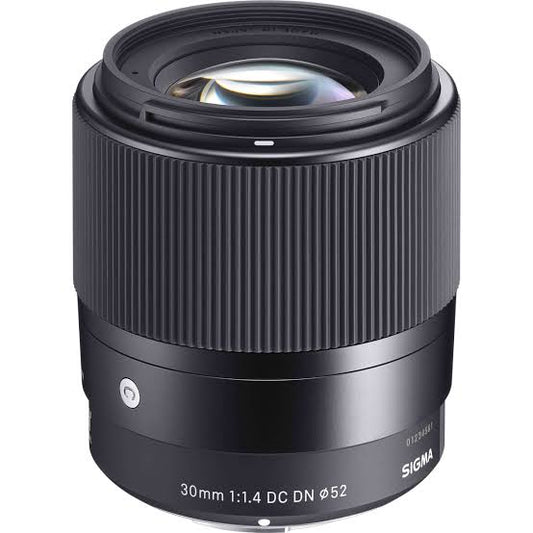 Sigma 30mm F1.4 DC DN Contemporary APS-C Mirrorless Prime Lens