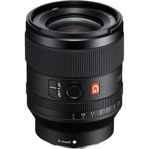 Sony FE 35mm f/1.4 GM Lens - Pro Shot