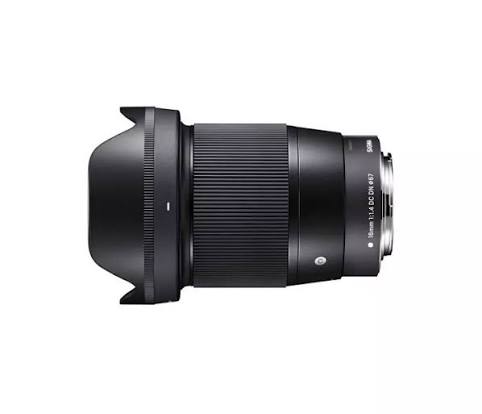 Sigma 16mm F1.4 DC DN Contemporary APS-C Nikon Z Wide-Angle Prime Lens