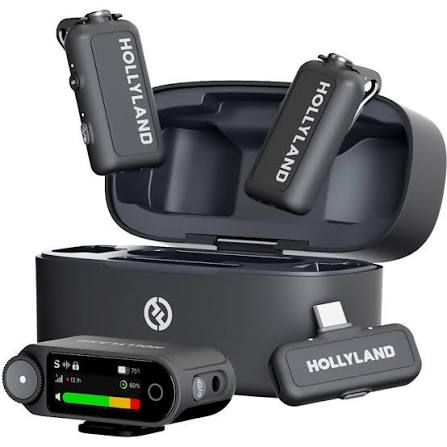 Hollyland LARK MAX 2 Ultimate Combo Wireless Microphone