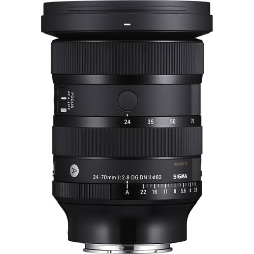 Sigma 24-70mm F2.8 DG DN II Art Professional Standard Zoom Lens
