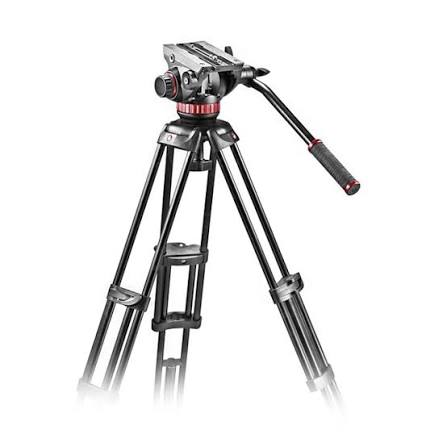 Manfrotto 546B Professional Video Tripod
