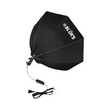 BLUK'S BX 70CM Umbrella Softbox with 7-Foot Light Stand