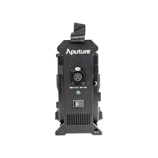 Aputure Dual-Bay Battery Power Station